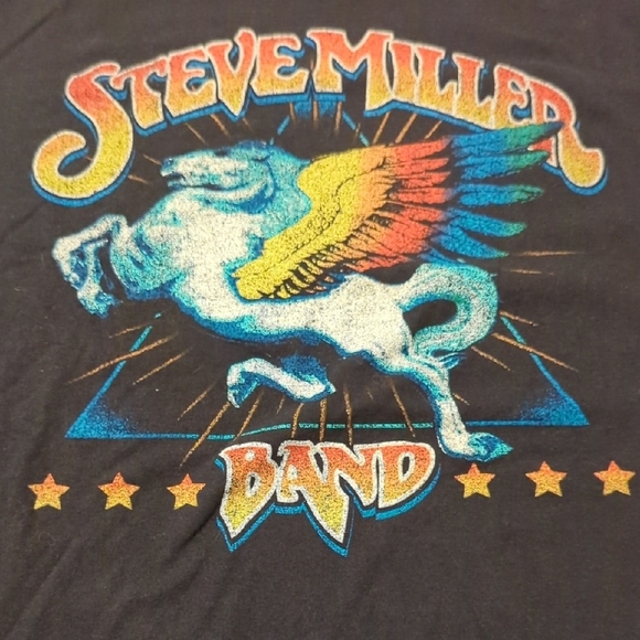 Steve Miller Band Other - Steve Miller Band Graphic T-Shirt